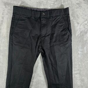 Zara Black Chinos for Men